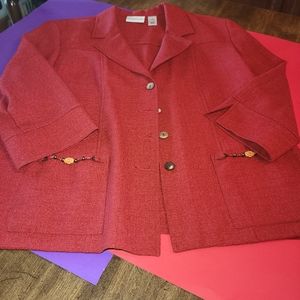 ALFRED DUNNER BLAZER
